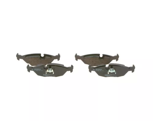 BOSCH Brake Pad Set, disc brake (0986466751)