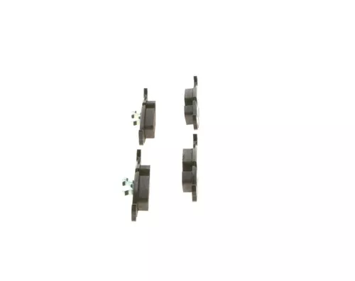 BOSCH Brake Pad Set, disc brake (0986466751)