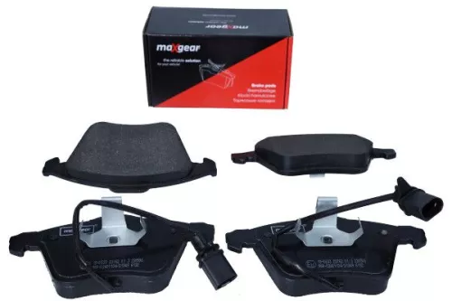 MAXGEAR Brake Pad Set, disc brake (19-0633)