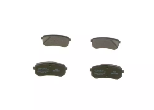BOSCH Brake Pad Set, disc brake (0986494145)
