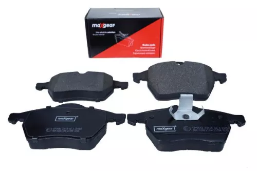 MAXGEAR Brake Pad Set, disc brake (19-0642)