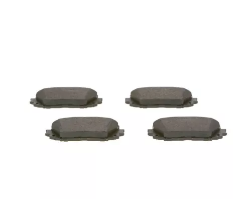 BOSCH Brake Pad Set, disc brake (0986494196)