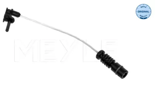 Warning Contact, brake pad wear