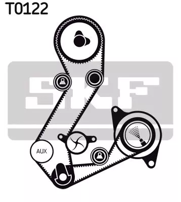 SKF Timing Belt Kit (VKMA04107)