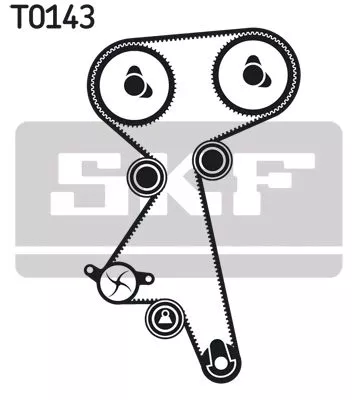 SKF Timing Belt Kit (VKMA02184)