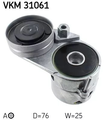 Belt Tensioner, V-ribbed belt