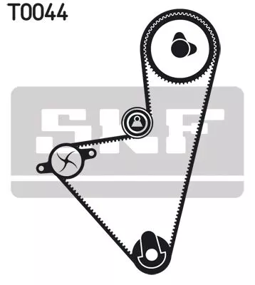 SKF Timing Belt Kit (VKMA03111)