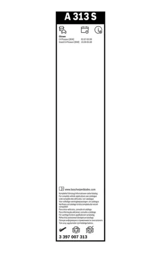 BOSCH Wiper Blade (3397007313)