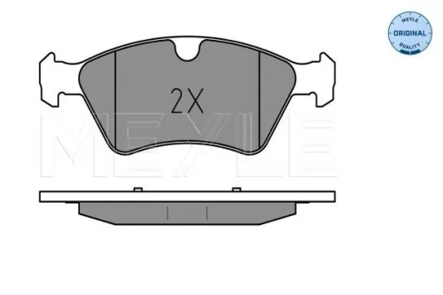 MEYLE Brake Pad Set, disc brake (0252392221)
