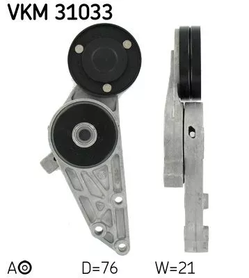 Belt Tensioner, V-ribbed belt