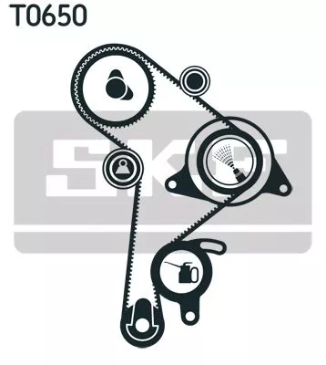 SKF Timing Belt Kit (VKMA01014)