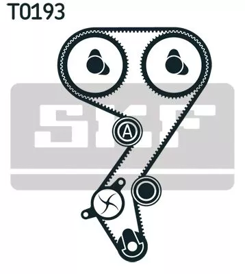 SKF Timing Belt Kit (VKMA03231)
