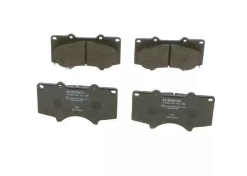 BOSCH Brake Pad Set, disc brake (0986494153)