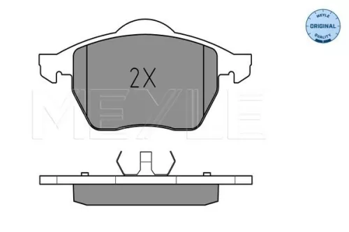 MEYLE Brake Pad Set, disc brake (0252184819)