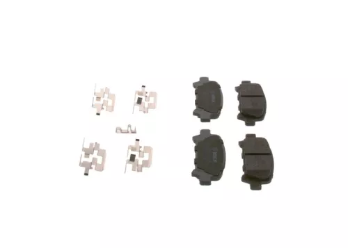 BOSCH Brake Pad Set, disc brake (0986424650)