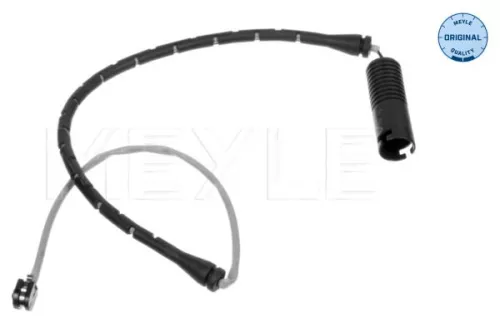 Warning Contact, brake pad wear