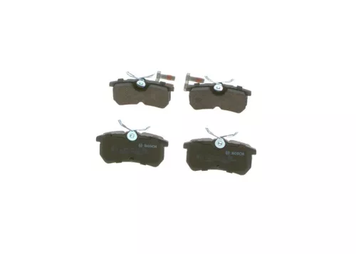 BOSCH Brake Pad Set, disc brake (0986494011)