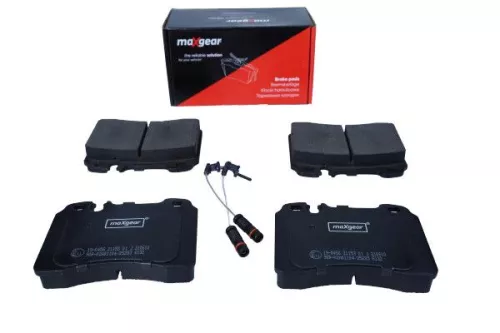 MAXGEAR Brake Pad Set, disc brake (19-0456)
