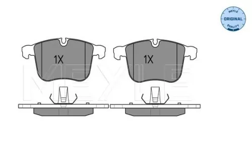 MEYLE Brake Pad Set, disc brake (0252340419)