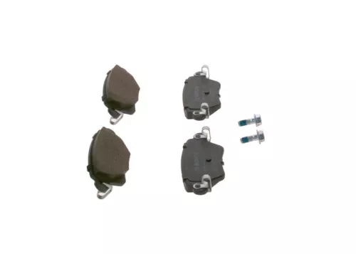 BOSCH Brake Pad Set, disc brake (0986424671)