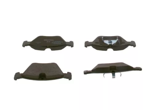BOSCH Brake Pad Set, disc brake (0986424828)