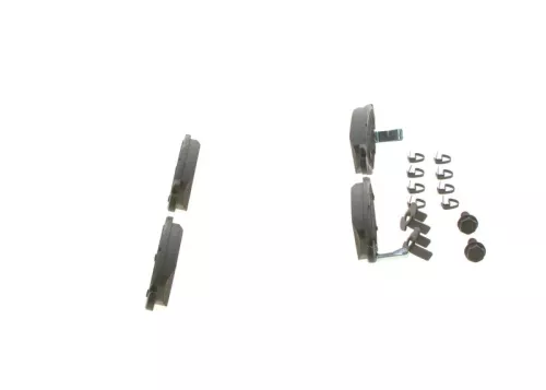 BOSCH Brake Pad Set, disc brake (0986494014)