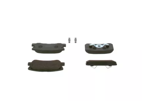 BOSCH Brake Pad Set, disc brake (0986424717)