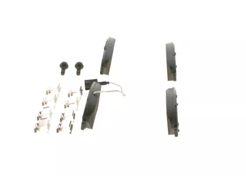 BOSCH Brake Pad Set, disc brake (0986494113)