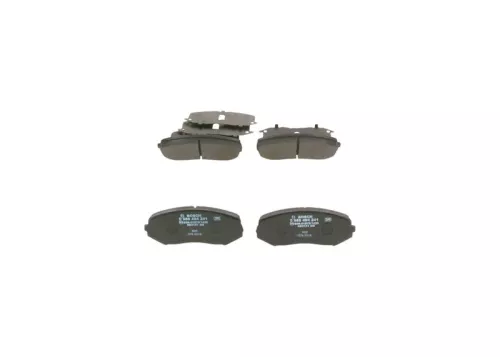 BOSCH Brake Pad Set, disc brake (0986494241)