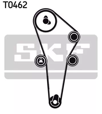 SKF Timing Belt Kit (VKMA94609)