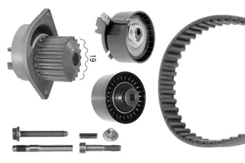 Water Pump & Timing Belt Kit