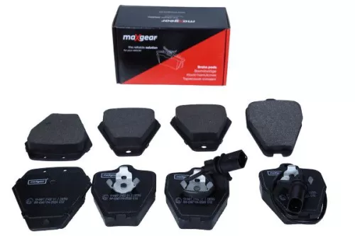 MAXGEAR Brake Pad Set, disc brake (19-0407)