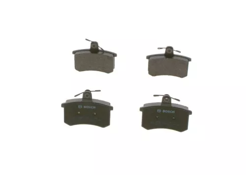 BOSCH Brake Pad Set, disc brake (0986494059)