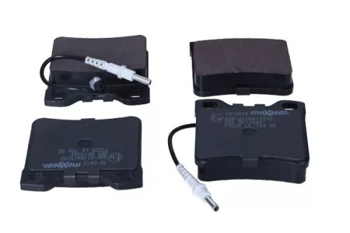MAXGEAR Brake Pad Set, disc brake (19-0412)