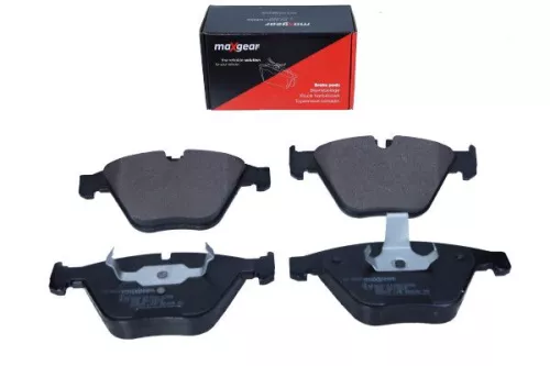 MAXGEAR Brake Pad Set, disc brake (19-0639)