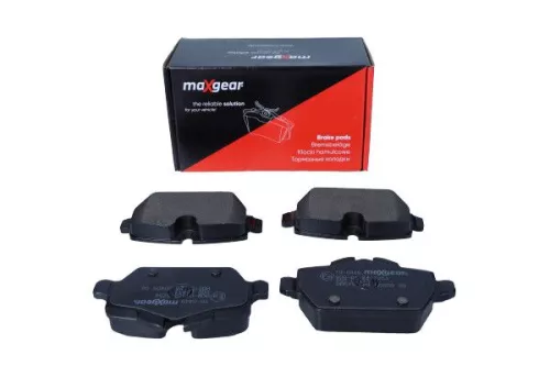 MAXGEAR Brake Pad Set, disc brake (19-0448)