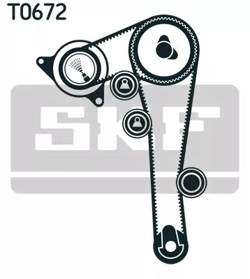 SKF Timing Belt Kit (VKMA92516)