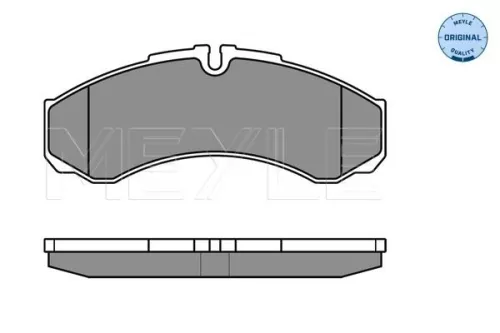 MEYLE Brake Pad Set, disc brake (0252912117)