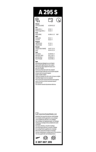 BOSCH Wiper Blade (3397007295)