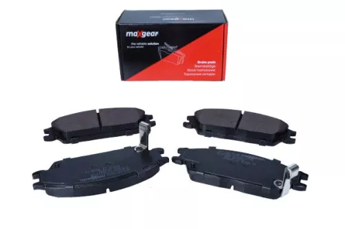 MAXGEAR Brake Pad Set, disc brake (19-0538)
