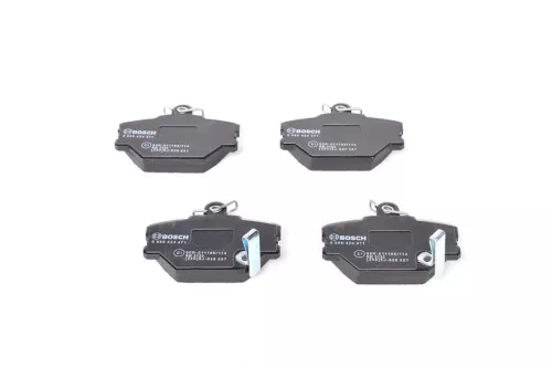 BOSCH Brake Pad Set, disc brake (0986424471)