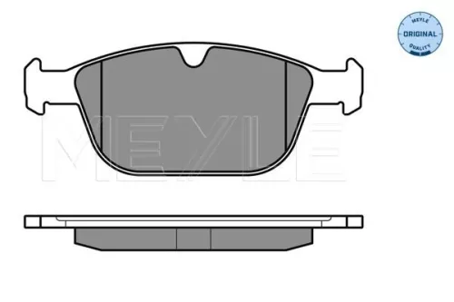 MEYLE Brake Pad Set, disc brake (0252439920)