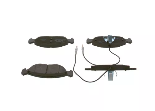 BOSCH Brake Pad Set, disc brake (0986461764)