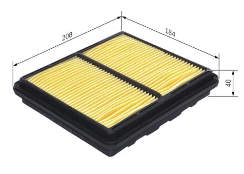 BOSCH Air Filter (1457433951)