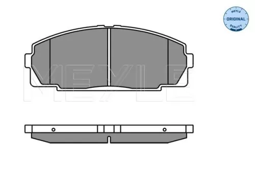 MEYLE Brake Pad Set, disc brake (0252146815)