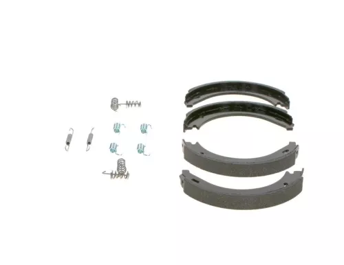 BOSCH Brake Shoe Set, parking brake (0986487605)