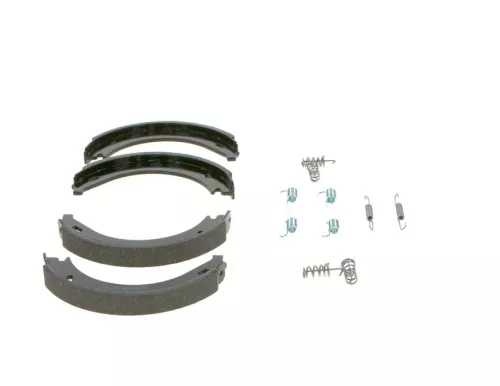 BOSCH Brake Shoe Set, parking brake (0986487605)