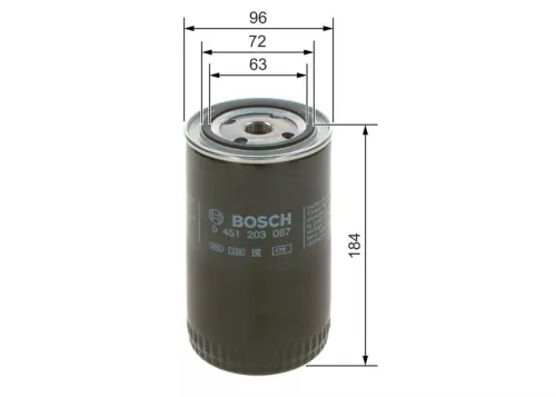 BOSCH Oil Filter (0451203087)