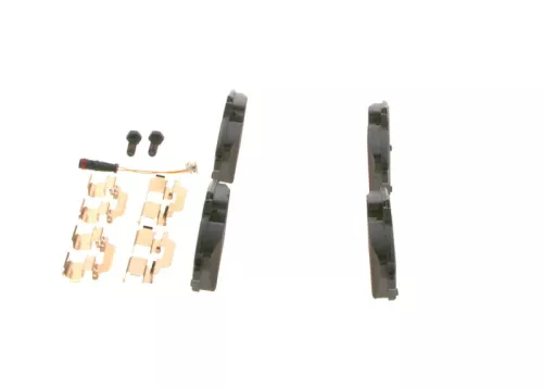 BOSCH Brake Pad Set, disc brake (0986494087)