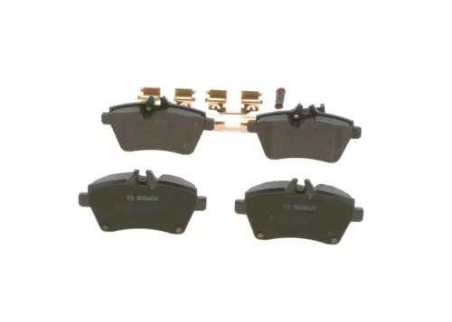 BOSCH Brake Pad Set, disc brake (0986494087)